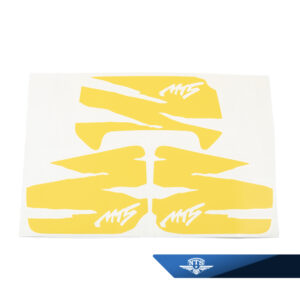 Autocollant de couvercle latéral MT5 jaune