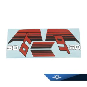 Stickerset Yamaha DT50MX