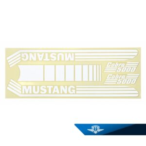 Autocollants Mustang
